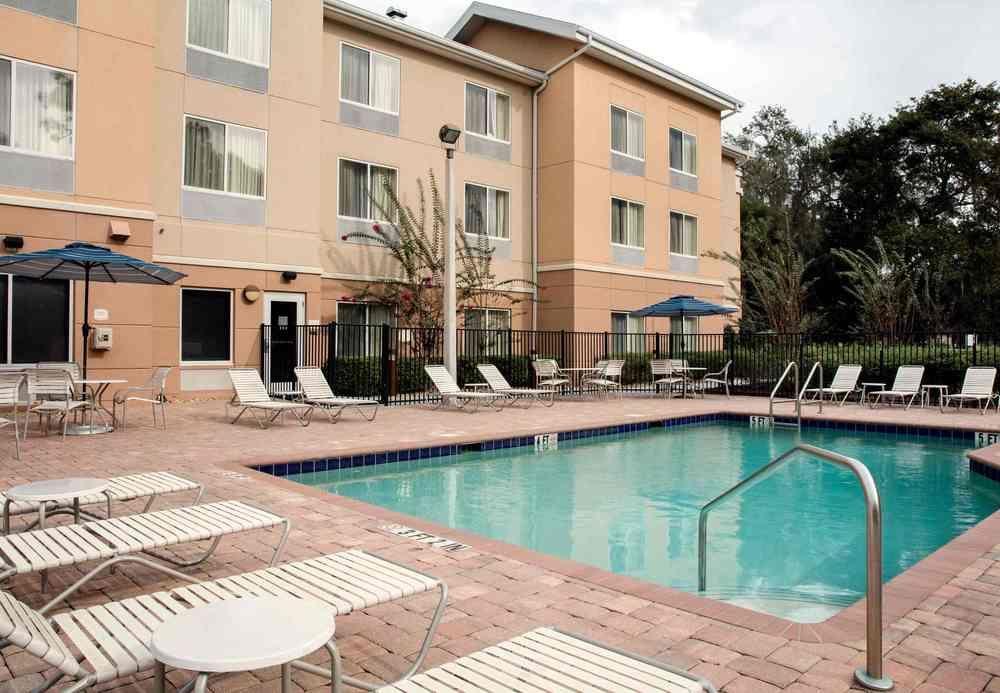 Fairfield Inn And Suites By Marriott Lakeland Plant City Εξωτερικό φωτογραφία