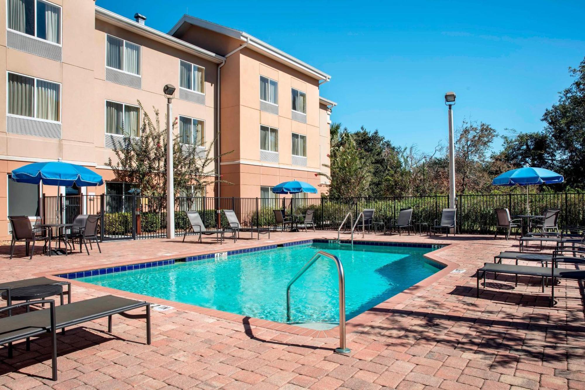 Fairfield Inn And Suites By Marriott Lakeland Plant City Εξωτερικό φωτογραφία