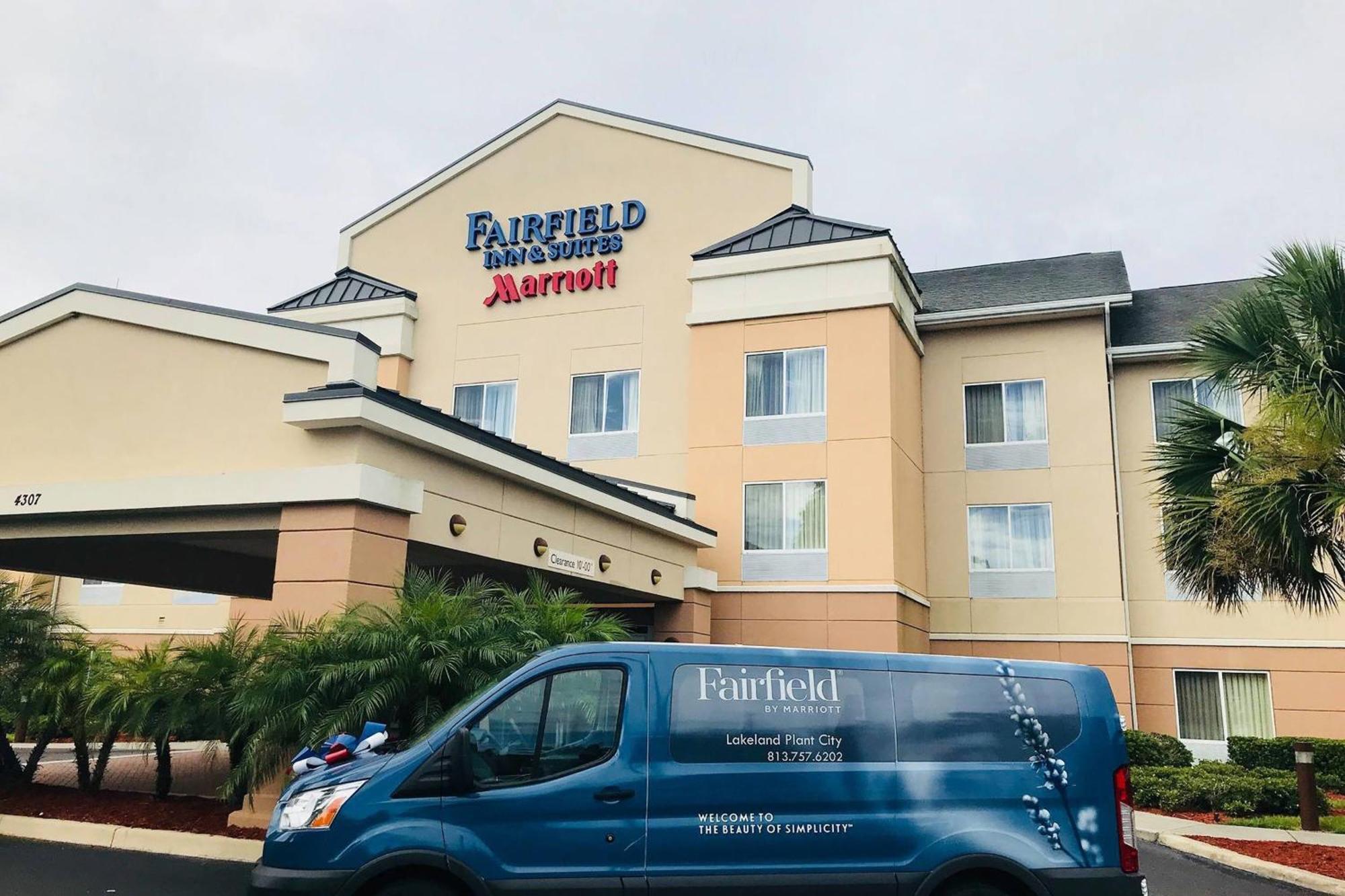 Fairfield Inn And Suites By Marriott Lakeland Plant City Εξωτερικό φωτογραφία