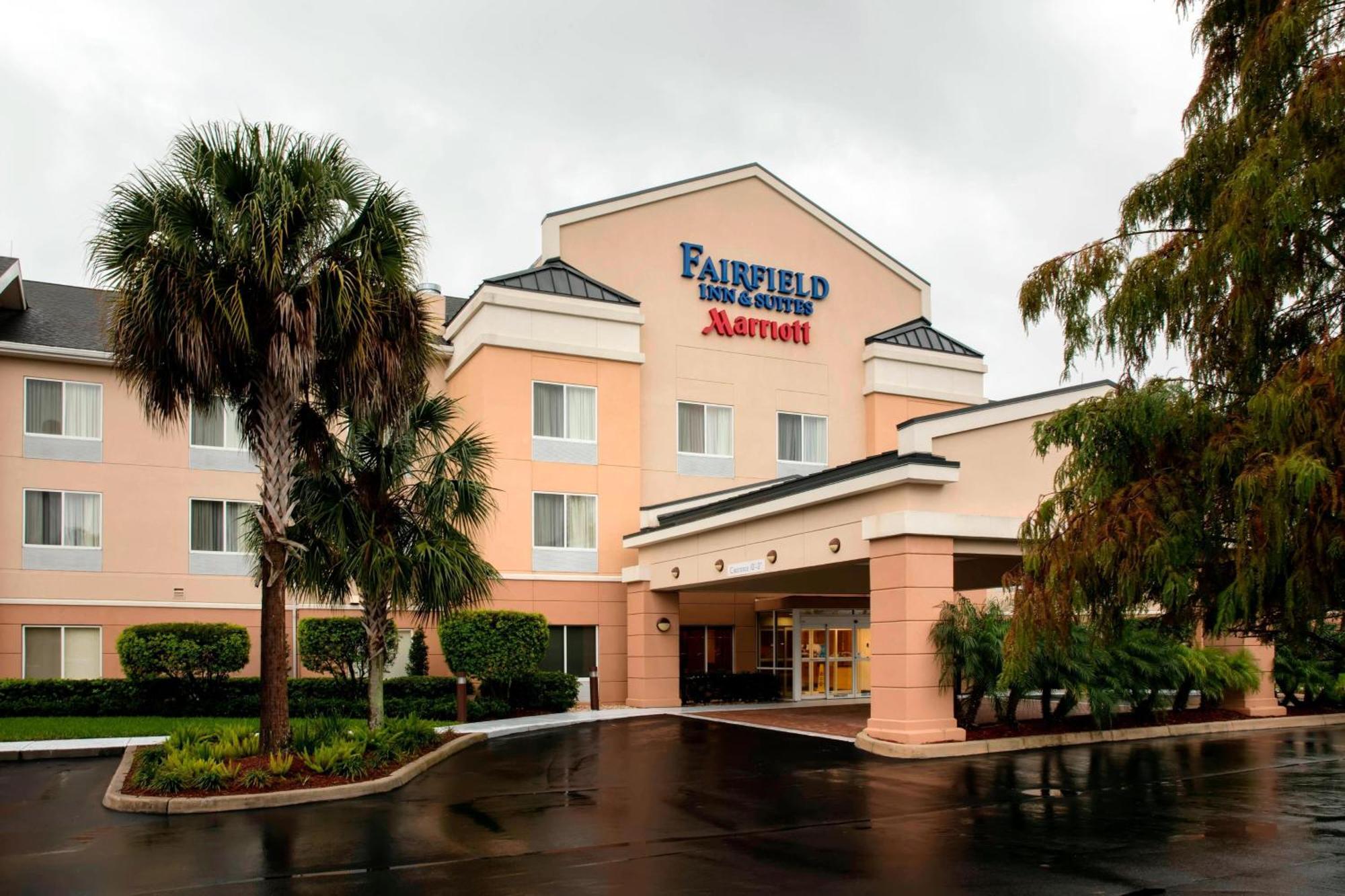 Fairfield Inn And Suites By Marriott Lakeland Plant City Εξωτερικό φωτογραφία