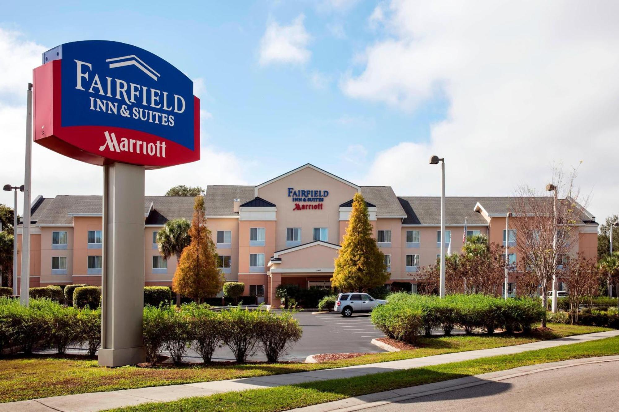 Fairfield Inn And Suites By Marriott Lakeland Plant City Εξωτερικό φωτογραφία