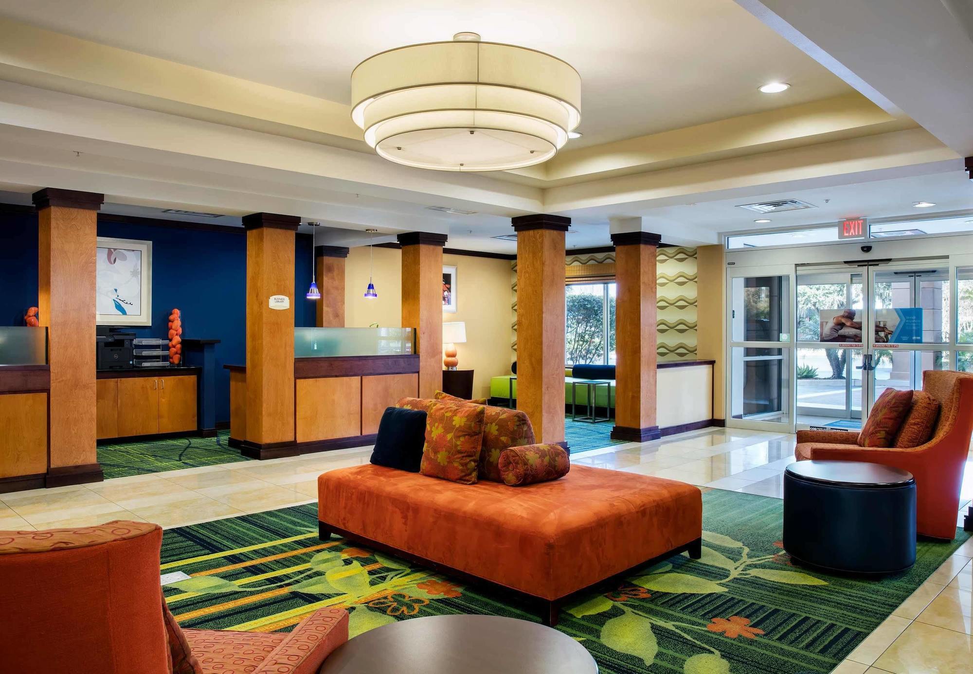 Fairfield Inn And Suites By Marriott Lakeland Plant City Εξωτερικό φωτογραφία